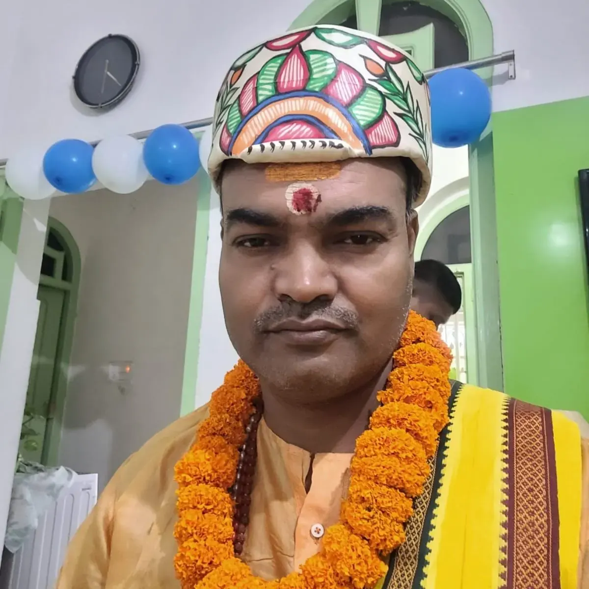 Dr. Dadhichy at ceremonial event