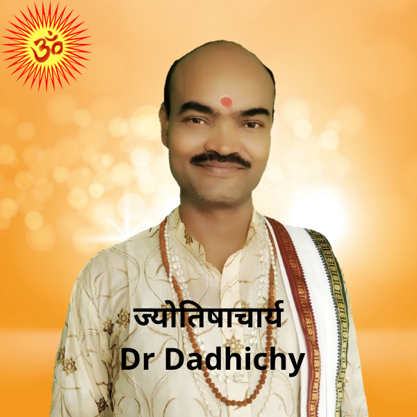 Dr. Someshwar Nath Jha Dadhichy — Best Astrologer in Darbhanga